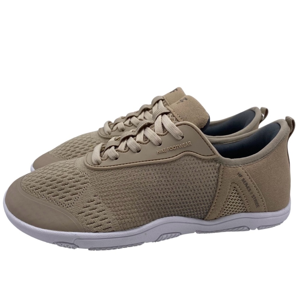 HF Hike Footwear Shoes Stride Hands-Off Ergonomic Barefoot Sz 6 Beige Walking - Picture 14 of 14
